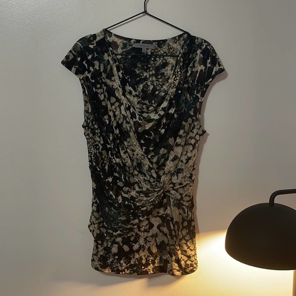 Classiques entrier sleeveless print blouse XL - Picture 4 of 5